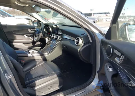 2016 Mercedes-Benz C 300 4Matic from USA, damaged, VIN 55SWF4KBXGU152585